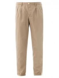 Loyal Pleat Front Chino Trousers 147694