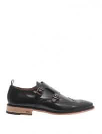 Ami Double Monk-strap Leather Brogues 188470