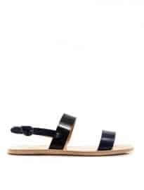 Ancient Greek X Carven Cleon Leather Sandals 183386