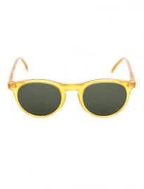 Oliver Spencer Sid Round Acetate Sunglasses 189111