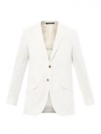Richard James Notch-lapel Cotton Blazer 188884