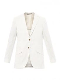 Richard James Notch-lapel Cotton Blazer 188884