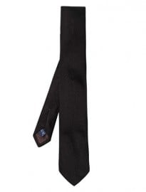 Rake Lounge Textured Silk Tie 144250