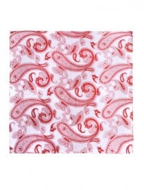 Hackett Paisley-print Handkerchief 147412