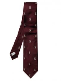 Brooks Brothers Crest Embroidered Tie 154906