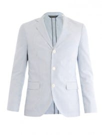 Brooks Brothers Seersucker Stripe Jacket 146637
