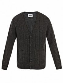 Acne Berger Chunky Knit Cardigan 132242