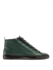 Balenciaga Arena High-top Leather Trainers 208845