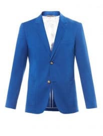 Marc Jacobs Single-breasted Cotton Blazer 189784