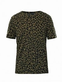 Burberry Prorsum Animal-print T-shirt 163198