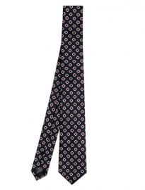 Dolce & Gabbana Vintage Cube-print Tie 143060