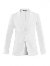 Dolce & Gabbana Peaked-lapel Single-breasted Blazer 190134