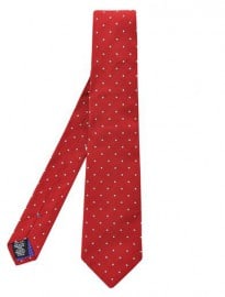 Paul Smith Shoes & Accessories Polka-dot Silk Tie 193082