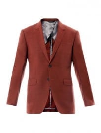 Paul Smith London Byard Two-button Wool Blazer 193280