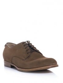 Gucci Suede Lace-up Shoes 147366