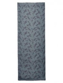 John Varvatos Floral Fine-knit Scarf 190404