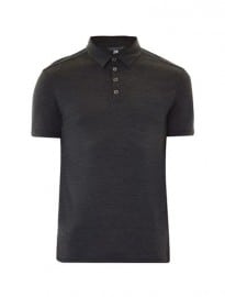 John Varvatos Silk-cotton Polo Shirt 181855