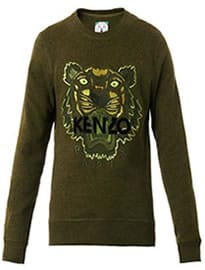 Kenzo Tiger-embroidered Sweatshirt 207327
