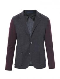 Lanvin Flannel Exposed Seam Jacket 164570