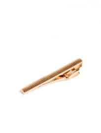 Lanvin Rose Gold-plated Tie Clip 169242