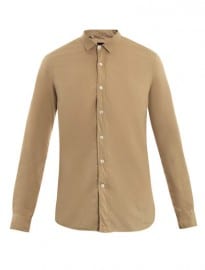 Lanvin Washed Cotton Shirt 141845