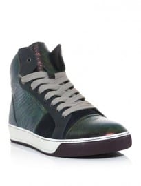 Lanvin Irredescent Hi-tops