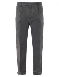 Mcq Alexander Mcqueen Pleated Front Chinos 161564