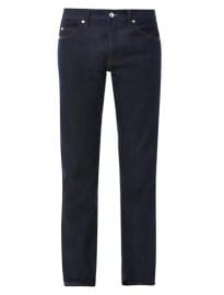 Mcq Alexander Mcqueen Skinny-fit Raw Denim Jeans 182288