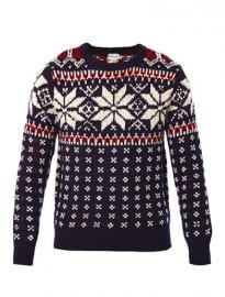 Moncler Snowflake Knit Sweater 168027