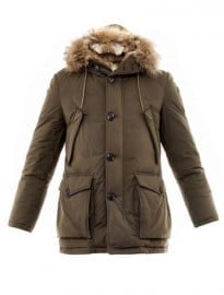 Moncler Chateaubriant Fur Lined Down Jacket 176668