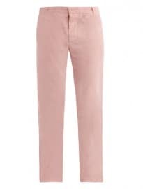 Band Of Outsiders Cotton Chino Trousers 152984