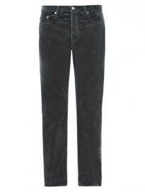 Massimo Alba Alunga Cotton Velvet 5 Pocket Trousers 164718