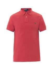 Polo Ralph Lauren Slim-fit Cotton-piqué Polo Shirt 196507
