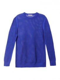 Richard Nicoll Mesh Pointelle Sweater 187398
