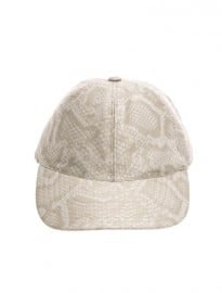 Richard Nicoll Snake-effect Jacquard Baseball Cap 188272