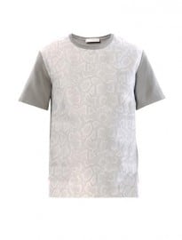 Richard Nicoll Snake-effect Jacquard T-shirt 187420
