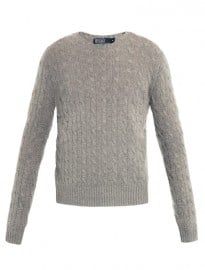 Polo Ralph Lauren Cashmere Cable-knit Sweater 141966