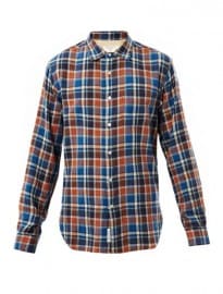Rag & Bone Check Beach Shirt