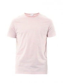 Sunspel Crew-neck Striped T-shirt 190674