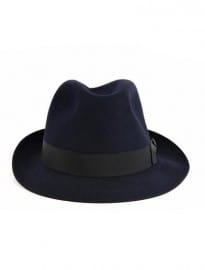 Borsalino Alessandria Narrow-brimmed Felt Trilby 207055