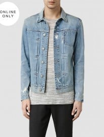 Allsaints Hisa Denim Jacket