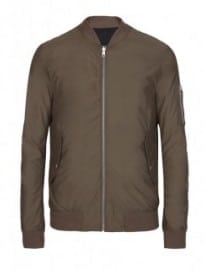 Allsaints Niko Reversible Bomber Jacket