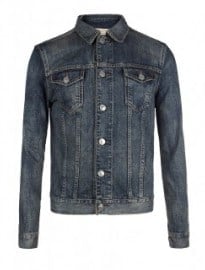 Allsaints Fremont Denim Jacket