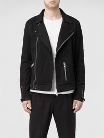 Allsaints Neme Denim Biker Jacket