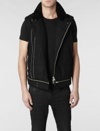 Allsaints Alloy Gilet