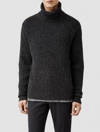 Allsaints Anjou Roll Neck Jumper