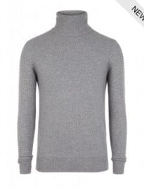 Allsaints Nord Cashmere Roll Neck Jumper
