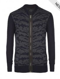 Allsaints Miger Knitted Bomber