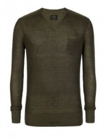 Allsaints Parade V-neck Jumper