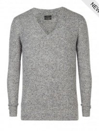 Allsaints Holt V-neck Jumper
